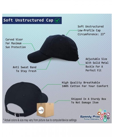 Soft Baseball Cap Oh The Places You'll Go Cotton Dad Hats for Men & Women Navy $13.05 Baseball Caps