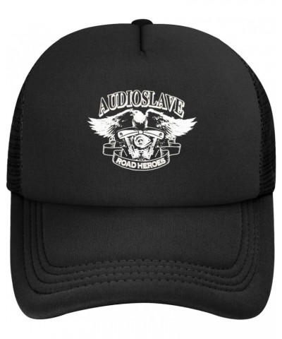 Audioslaves Baseball Cap Vintage Washed Hat Dad Hat Adjustable Snapback Baseball Hat Men Women Black $8.99 Baseball Caps