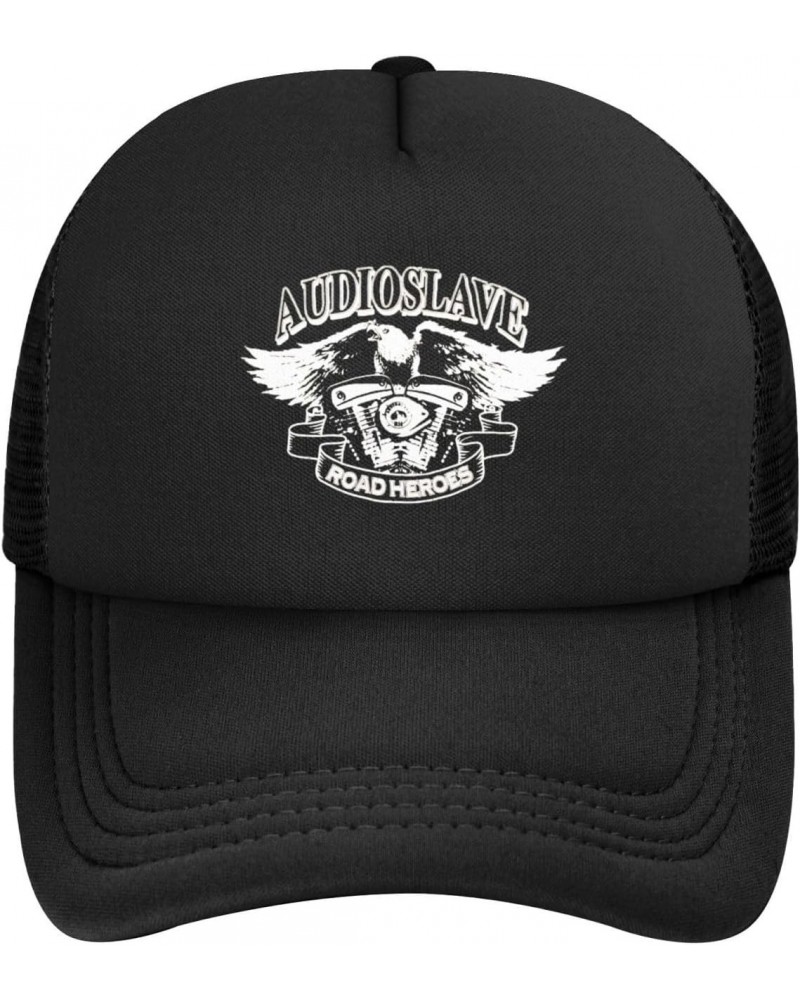 Audioslaves Baseball Cap Vintage Washed Hat Dad Hat Adjustable Snapback Baseball Hat Men Women Black $8.99 Baseball Caps