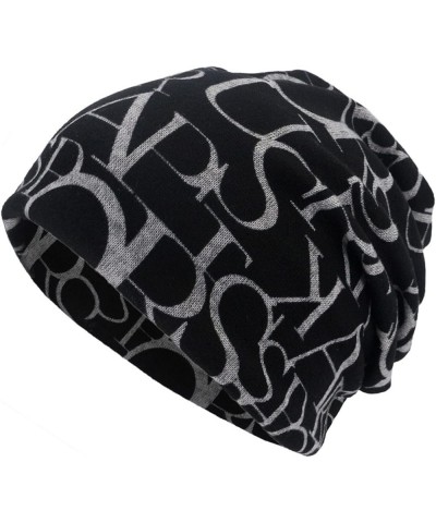 Headwear Cap Turban Fashion Head Band Soft Knot Hijab Hair Scarf for Hair Loss Solid Color Breathable Head Wraps Black $5.82 ...