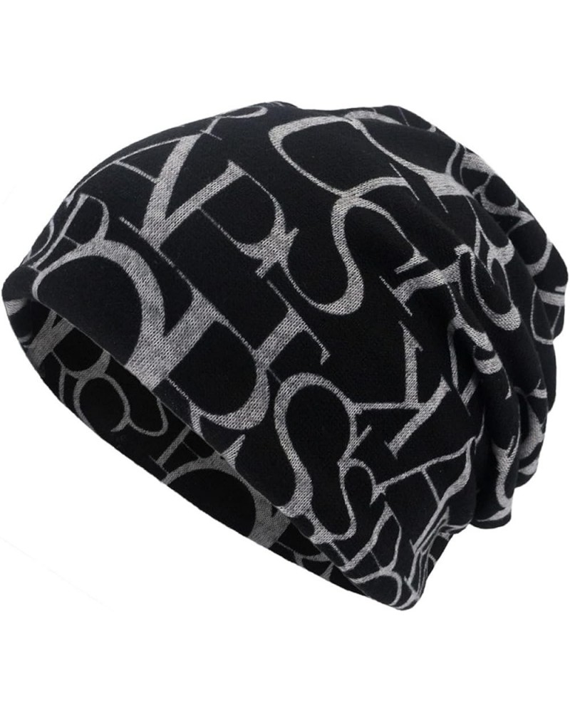 Headwear Cap Turban Fashion Head Band Soft Knot Hijab Hair Scarf for Hair Loss Solid Color Breathable Head Wraps Black $5.82 ...