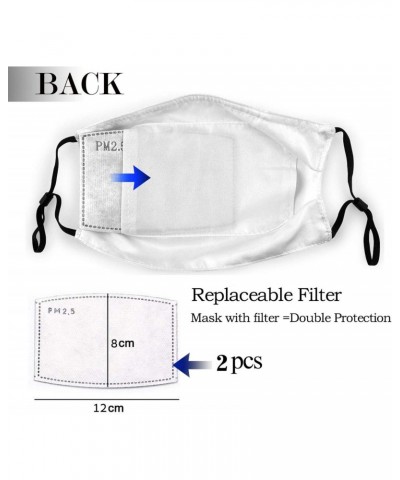 Reusable Hope for A Cure Amyloidosis Awareness Face Masks with Filters for Men Women Kids Balaclavas $10.29 Balaclavas