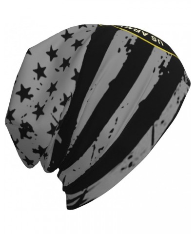 U.S. Army Veteran 3rd Armored Division Chic Knit Beanies: Cozy Skull Caps for Winter Warmth at Home & Outdoors!6 Black $13.73...