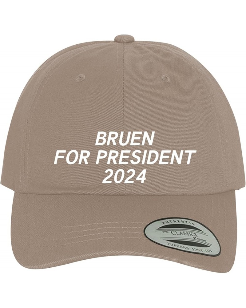 Bruen for President 2024 - Comfortable Dad Hat Baseball Cap Khaki $13.36 Baseball Caps