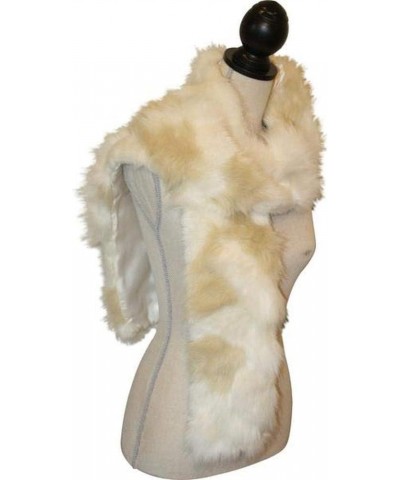 Wolf Scarf Faux Fur Ice $19.85 Scarves