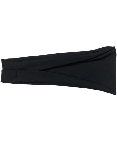 Headband Women's Solid Color Anti Slip Soft Headband, Headband, Exercise Sports Headband Black Headband Black $12.48 Cold Wea...