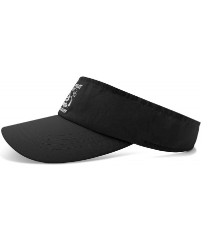 Sun Visor rv co - Pilot Ready for take Off Cap, Sun Visor Hats for Teens Golf Caps Uv Protection Beach Cap Allblack $12.25 Vi...