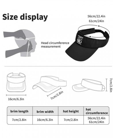 Sun Visor rv co - Pilot Ready for take Off Cap, Sun Visor Hats for Teens Golf Caps Uv Protection Beach Cap Allblack $12.25 Vi...