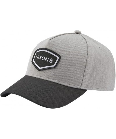 Watts Snapback Hat Heather Gray / Black $11.81 Baseball Caps