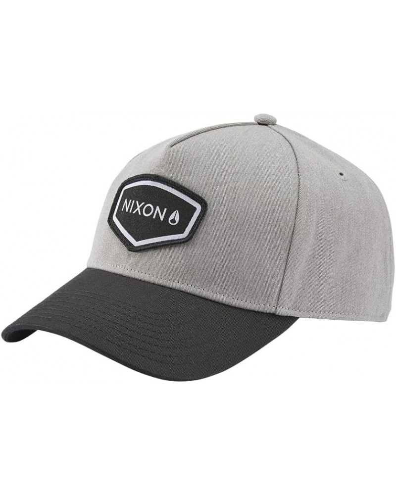 Watts Snapback Hat Heather Gray / Black $11.81 Baseball Caps