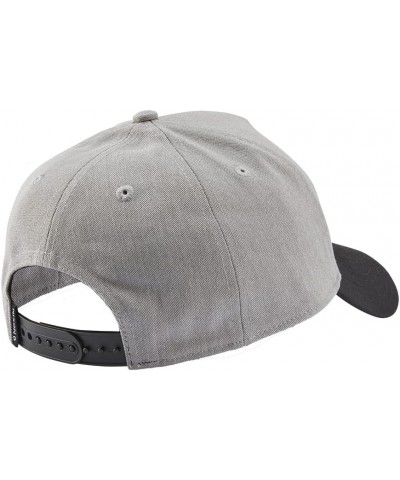 Watts Snapback Hat Heather Gray / Black $11.81 Baseball Caps