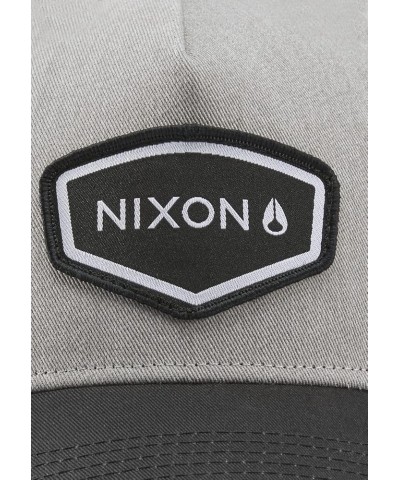 Watts Snapback Hat Heather Gray / Black $11.81 Baseball Caps