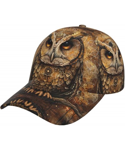 Deer Print Unisex Baseball Cap,Unisex Hats Cool Adjustable Hat Men Women Teens Owl Beliefs $15.69 Baseball Caps