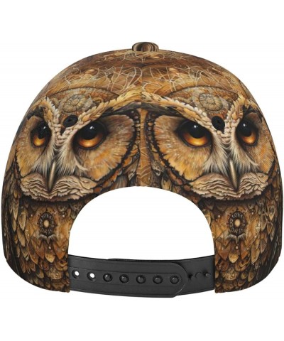 Deer Print Unisex Baseball Cap,Unisex Hats Cool Adjustable Hat Men Women Teens Owl Beliefs $15.69 Baseball Caps