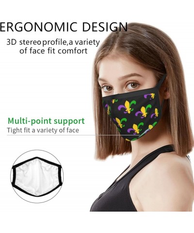 Women and Men Washable Face Mask Reusable Balaclavas Protection for Daily Decor, 3 Pcs Pattern (313) $10.19 Balaclavas