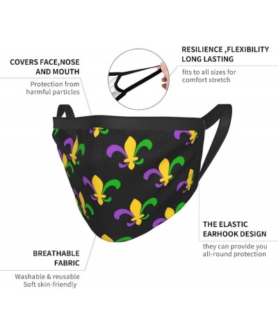 Women and Men Washable Face Mask Reusable Balaclavas Protection for Daily Decor, 3 Pcs Pattern (313) $10.19 Balaclavas