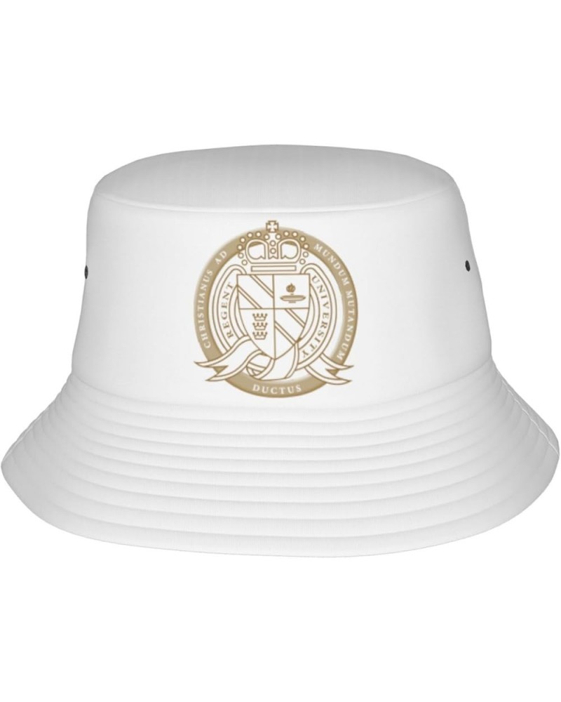 Regent University-Logo Bucket Hats Fashion Sun Cap Packable Outdoor Fisherman Hat Black $13.24 Bucket Hats