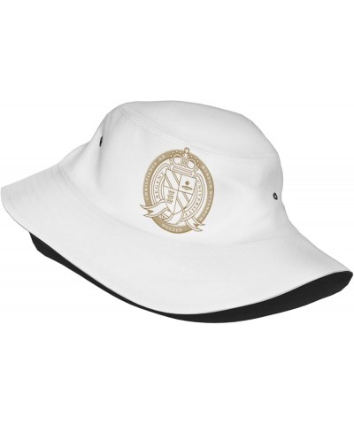 Regent University-Logo Bucket Hats Fashion Sun Cap Packable Outdoor Fisherman Hat Black $13.24 Bucket Hats