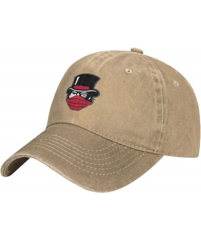 Austin Peay State University Cowboy Hats，Unisex Adjustable for Hat Baseball Cap Casquette Natural $9.99 Cowboy Hats