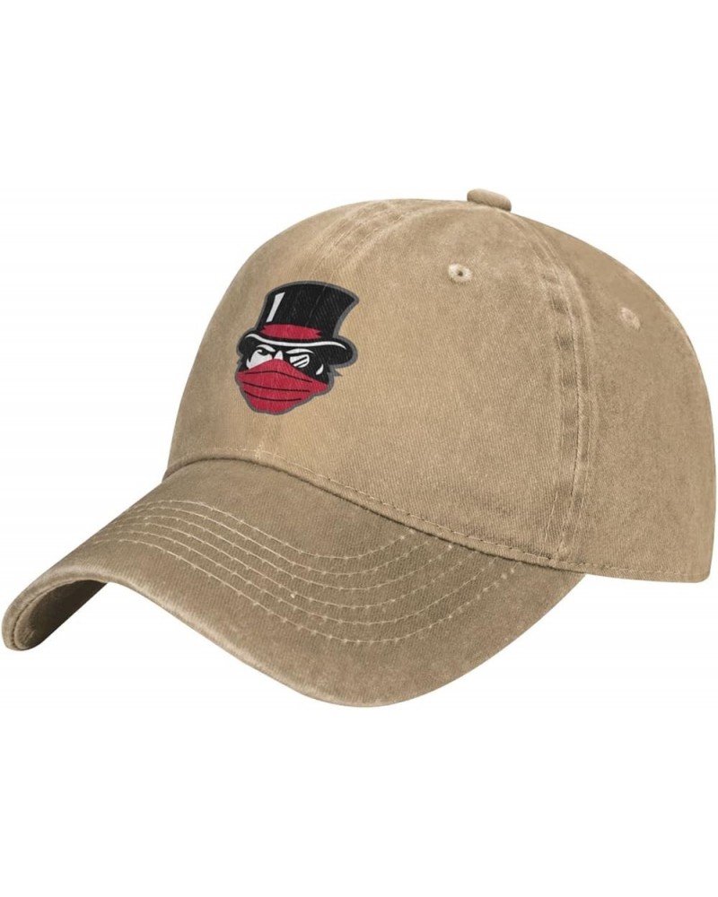 Austin Peay State University Cowboy Hats，Unisex Adjustable for Hat Baseball Cap Casquette Natural $9.99 Cowboy Hats