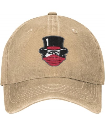 Austin Peay State University Cowboy Hats，Unisex Adjustable for Hat Baseball Cap Casquette Natural $9.99 Cowboy Hats