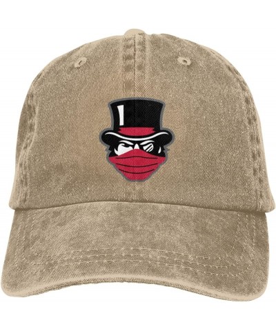 Austin Peay State University Cowboy Hats，Unisex Adjustable for Hat Baseball Cap Casquette Natural $9.99 Cowboy Hats