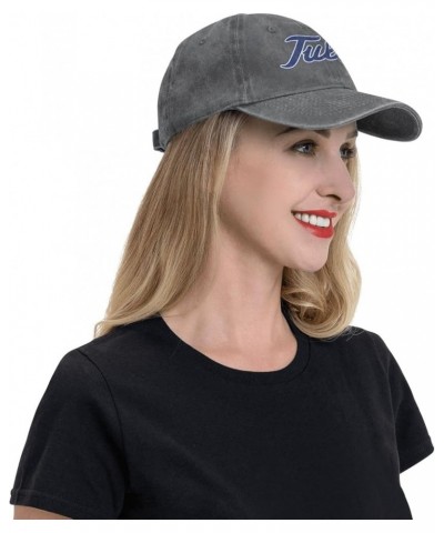 University of Tulsa Cowboy Hats，Unisex Adjustable for Hat Baseball Cap Casquette Deep Heather $13.74 Cowboy Hats