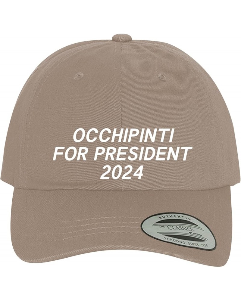 Occhipinti for President 2024 - Comfortable Dad Hat Baseball Cap Khaki $15.32 Baseball Caps