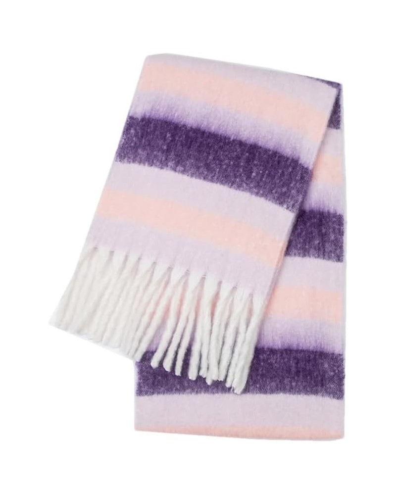 Women Plaid Scarf Winter Warm Shawl And Wraps Bandana Long Thick Blanket 11 $24.22 Scarves