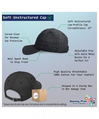 Soft Baseball Cap My Things are Hungover Cotton Dad Hats for Men & Women Dark Denim $12.76 Baseball Caps