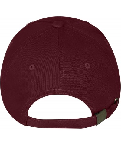 Stingray Vintage Dad Hat Embroidered Cap Fishing Ocean Maroon $14.99 Baseball Caps