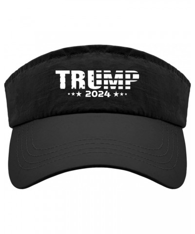 Trump 2024 Caps Sun Visor Hat for Teens Golf Cap Retro Visors $11.65 Visors