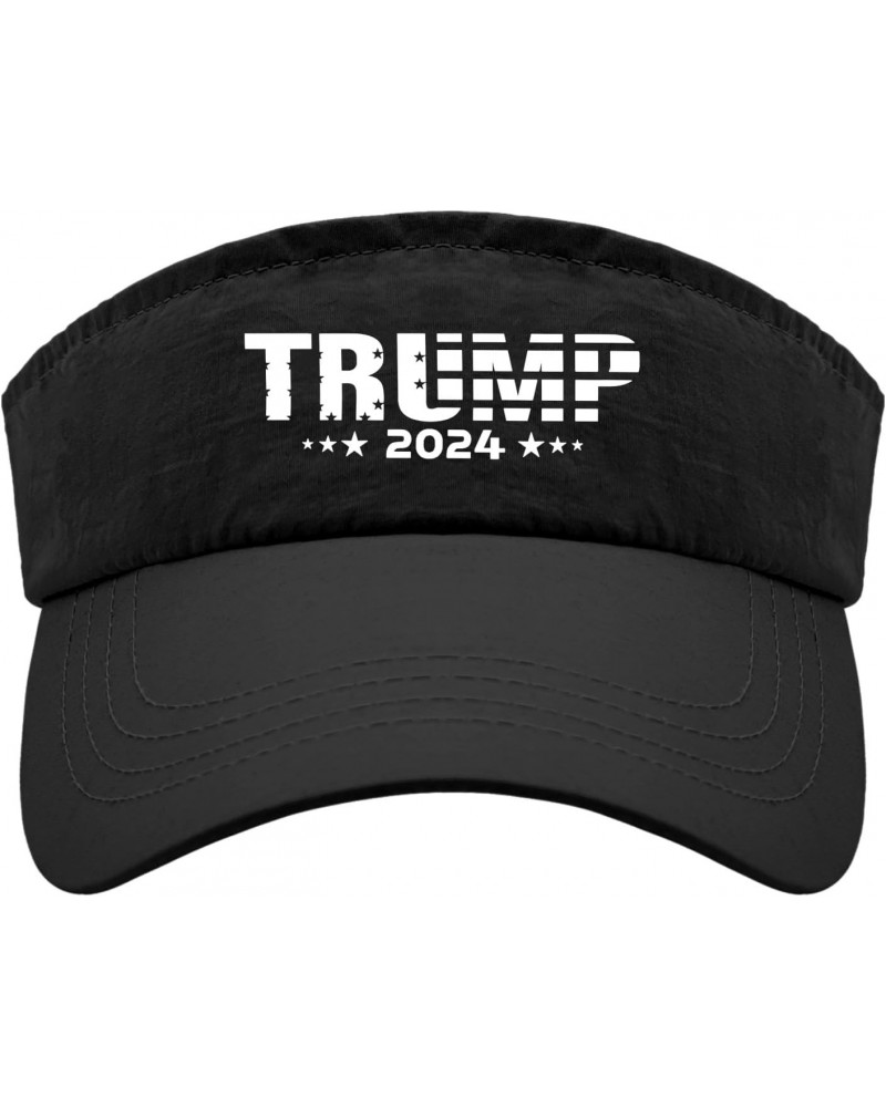 Trump 2024 Caps Sun Visor Hat for Teens Golf Cap Retro Visors $11.65 Visors