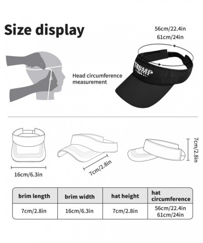 Trump 2024 Caps Sun Visor Hat for Teens Golf Cap Retro Visors $11.65 Visors