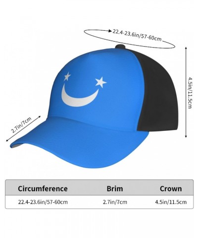 Flag of Karbi (Mikir) Nation Baseball Cap Men's and Women's Baseball Hat Adjustable Casual Outdoor Breathable Caps Truck Driv...