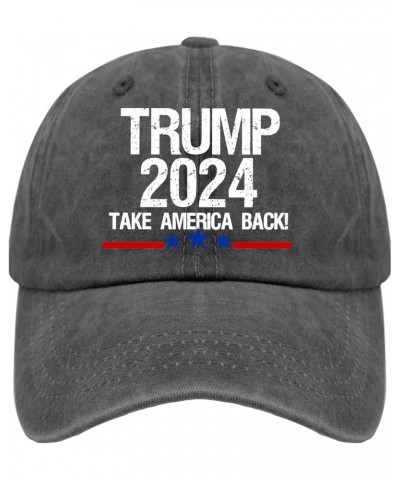 Trumps 2024 Hiking Hats for Women, Trumps 2024 Retro Baseball Caps Gifts for Women Hat,Trump Humor Running Hat Pigment Black ...