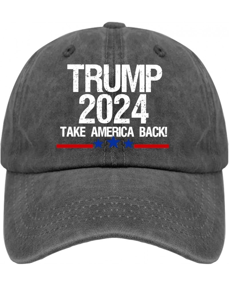 Trumps 2024 Hiking Hats for Women, Trumps 2024 Retro Baseball Caps Gifts for Women Hat,Trump Humor Running Hat Pigment Black ...