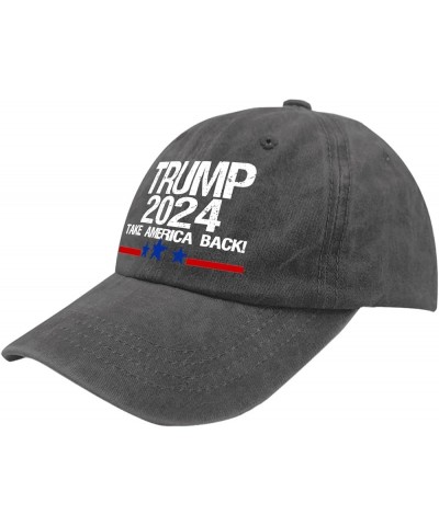 Trumps 2024 Hiking Hats for Women, Trumps 2024 Retro Baseball Caps Gifts for Women Hat,Trump Humor Running Hat Pigment Black ...