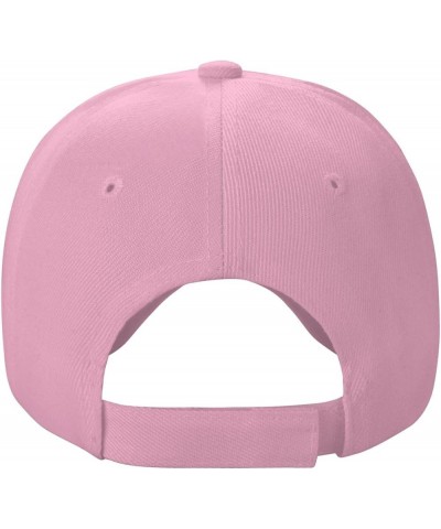 Wrestling American Flag Hat Adult Unisex Adjustable Baseball Cap Hunting Cap for Men Women Pink $14.80 Baseball Caps