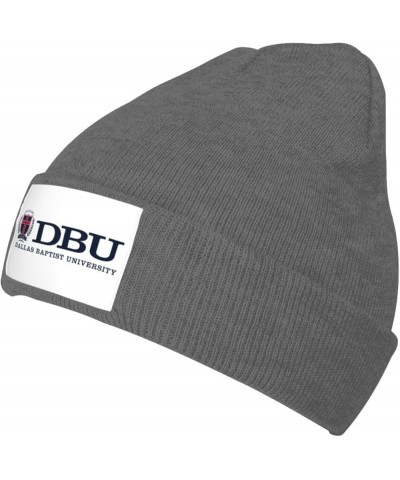 Dallas Baptist University Stretch Knit Hat for Men Women Winter Warm Cap Deep Heather $6.94 Skullies & Beanies