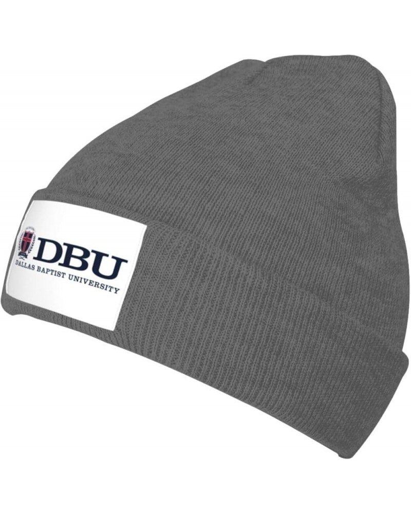 Dallas Baptist University Stretch Knit Hat for Men Women Winter Warm Cap Deep Heather $6.94 Skullies & Beanies