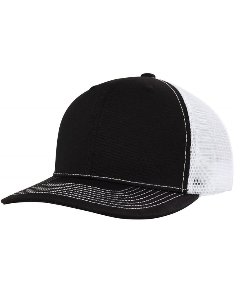 Unisex Mesh Baseball Hat Ball Cap Hat Visor Hat Padres Hat Bling C-white $9.21 Rain Hats