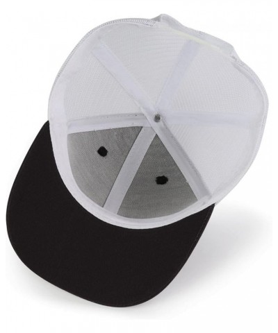 Unisex Mesh Baseball Hat Ball Cap Hat Visor Hat Padres Hat Bling C-white $9.21 Rain Hats