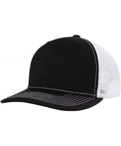 Unisex Mesh Baseball Hat Ball Cap Hat Visor Hat Padres Hat Bling C-white $9.21 Rain Hats