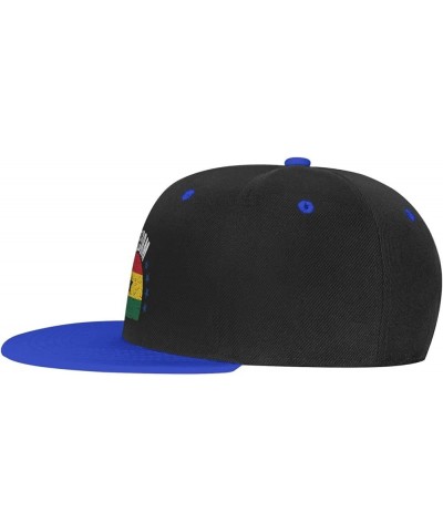 The Ghana Flag and Freedom Baseball Cap for Men Women Snapback Hat Adjustable Flat Bill Hats Blue $13.35 Baseball Caps