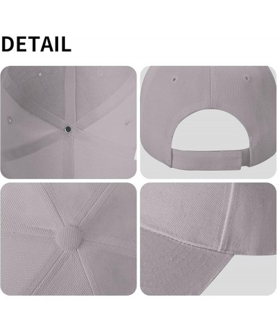 Cute Cartoon Deer Baseball Cap Sandwich Brim Hats for Men Women Adjustable Caps Gray $9.41 Baseball Caps