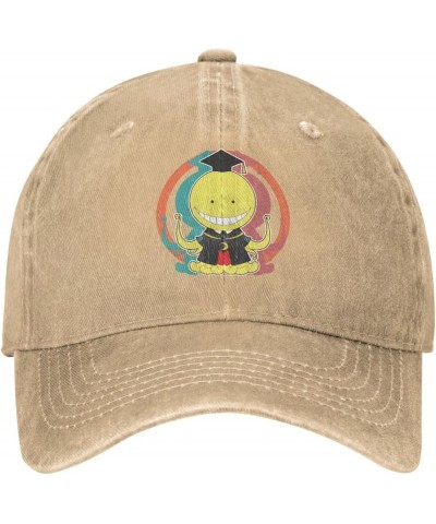 Assassination Classroom Vintage Baseball Cap Novelty Cowboy Baseball Hat Sun Hat Trucker Hat Unisex Black Natural $10.85 Base...