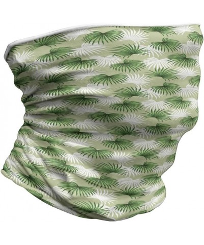 Unisex Multicolor Face and Neck Warmers Palm Tree Island Foliage $10.61 Scarves