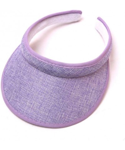 Unisex Visor Golf Tennis Sun Visor Cap Outdoor Sport Sun Hat for Cycling Running Jogging UV Protection Sun Cap Purple $7.20 V...