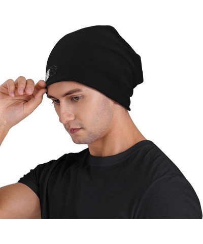 Gambling Dice Funny Beanie Warm Knit Hat Soft Skull Cap for Men Women Black $11.80 Skullies & Beanies